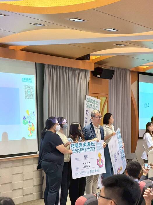 賀本系學生榮獲「2026 年技職盃黑客松競賽（南區）」佳作及入圍等獎項圖片