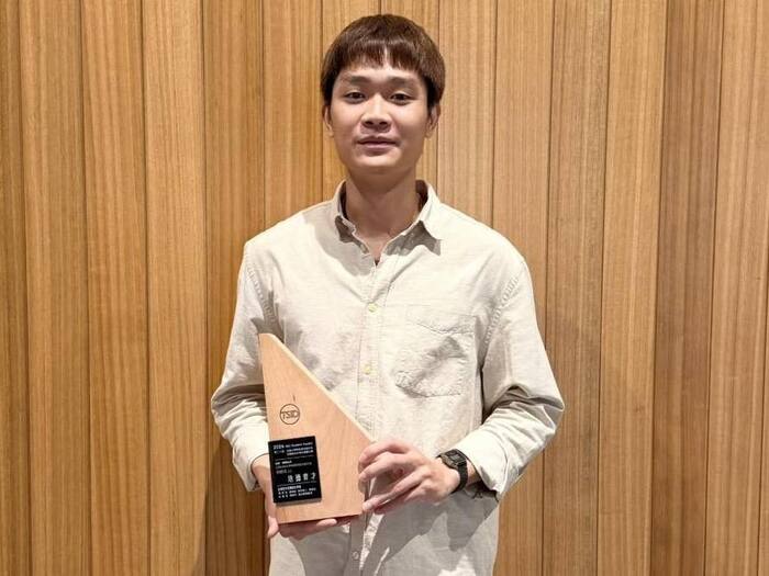 賀 本系四技阮明孝同學參加 TAIWAN SOCIETY OF INTERIOR DESIGN 第二十屆 大學院校室內設計系/空間設計系學生競圖大賽   榮獲「佳作」圖片